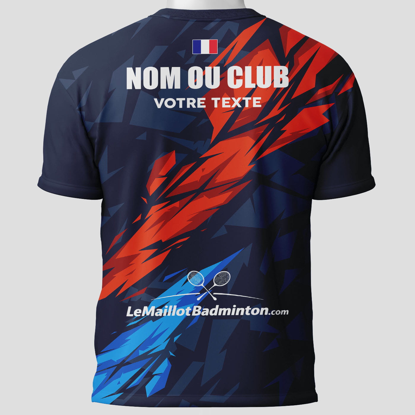 Maillot Badminton Pachuca - face arrière