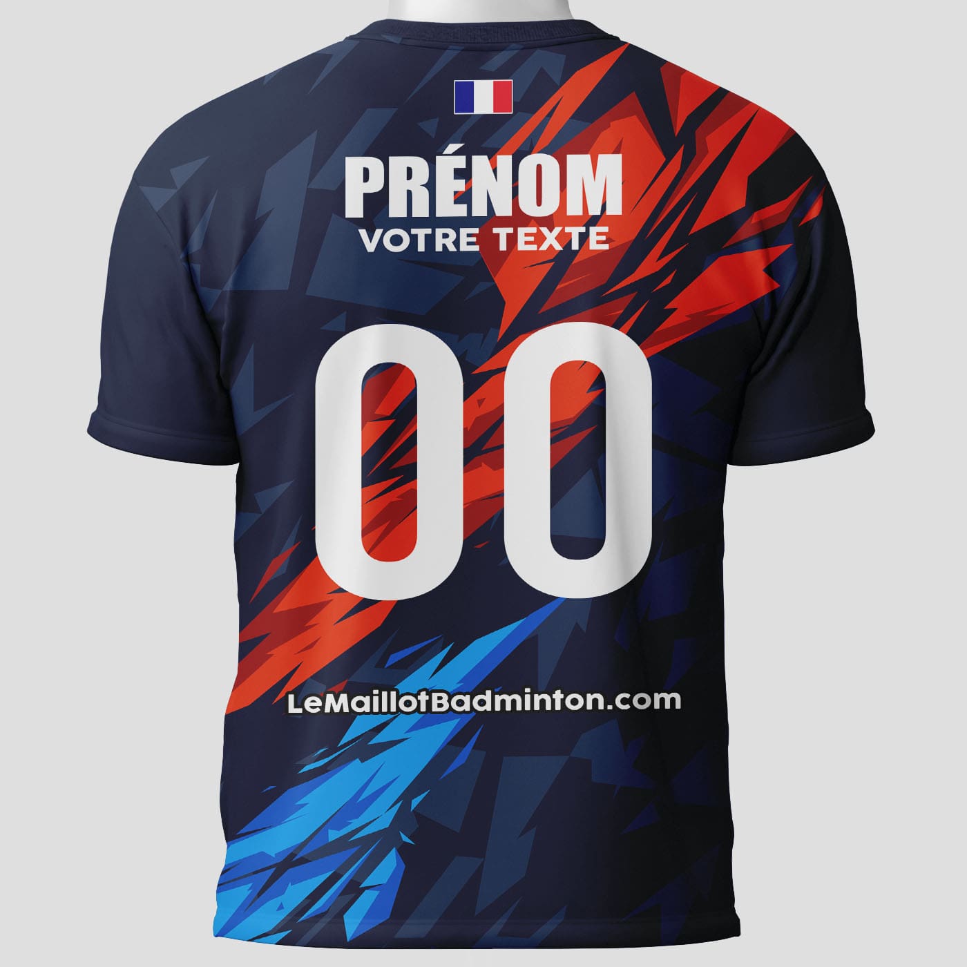 Maillot badminton personnalisé