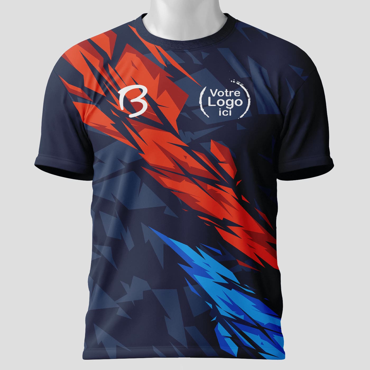 Maillot badminton personnalisé
