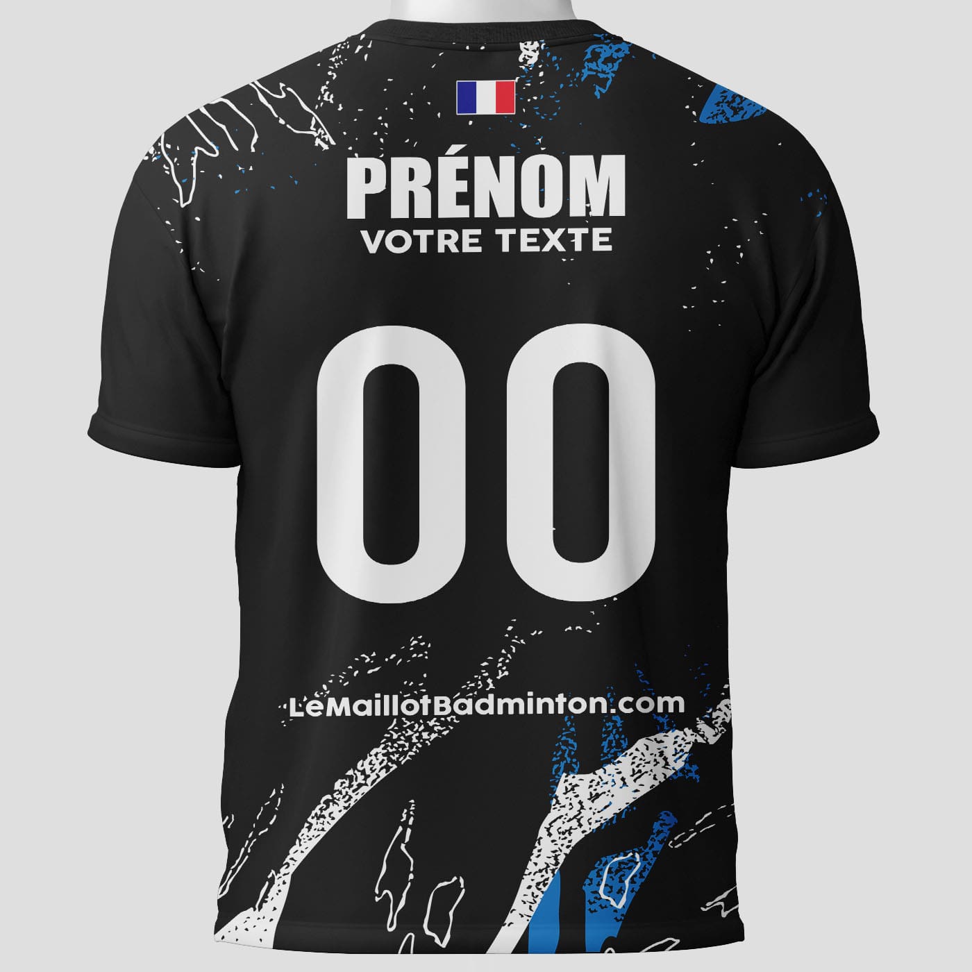Maillot badminton personnalisé