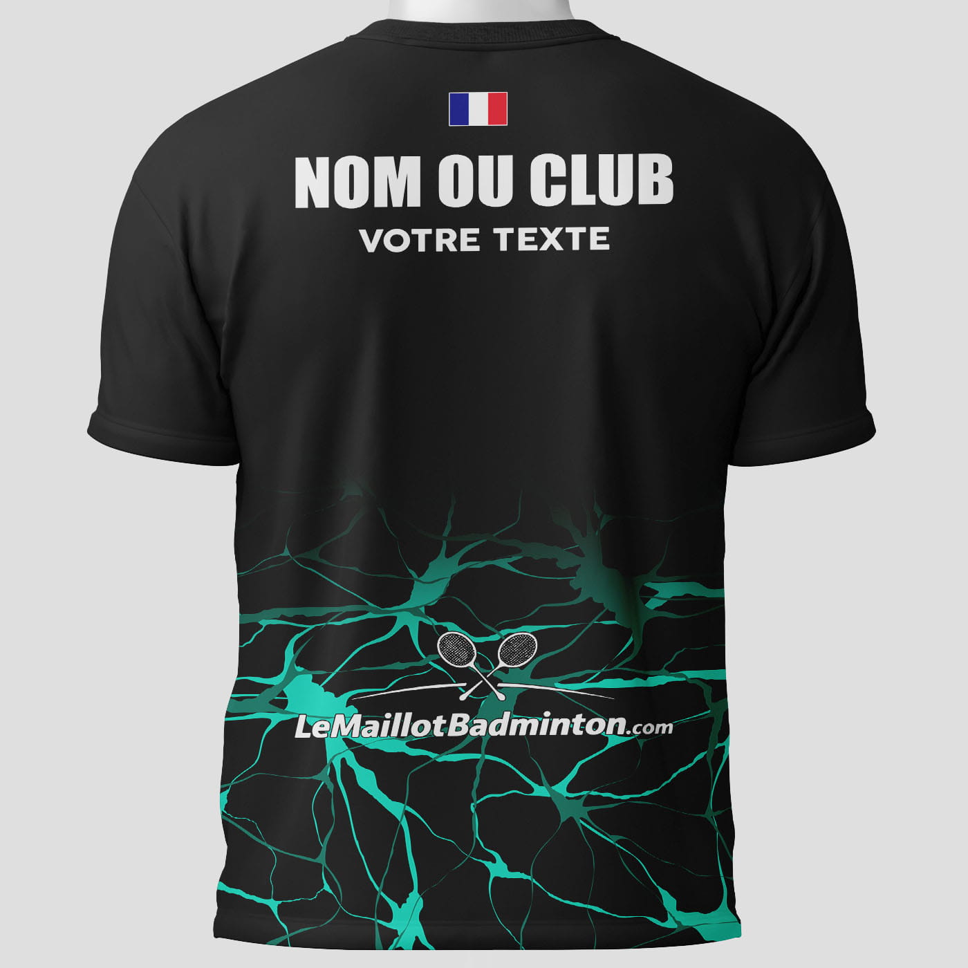 Maillot Badminton Queretaro - face arrière