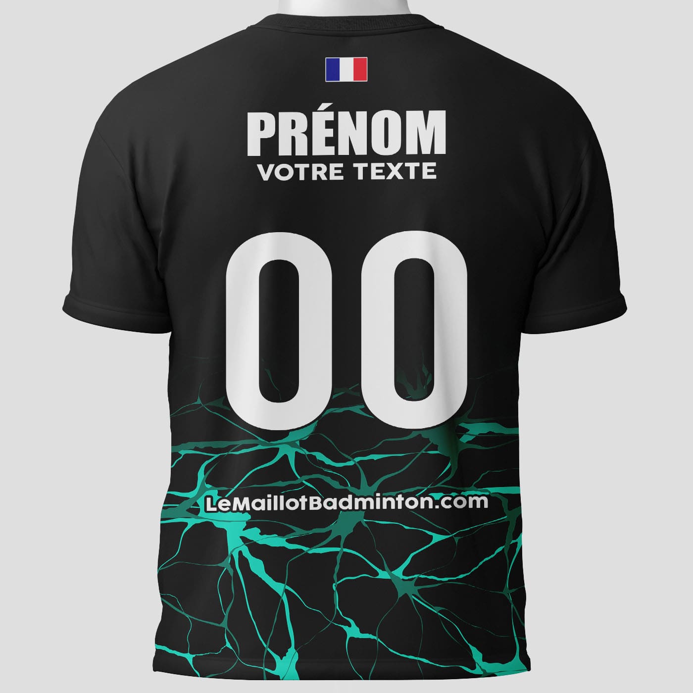 Maillot badminton personnalisé