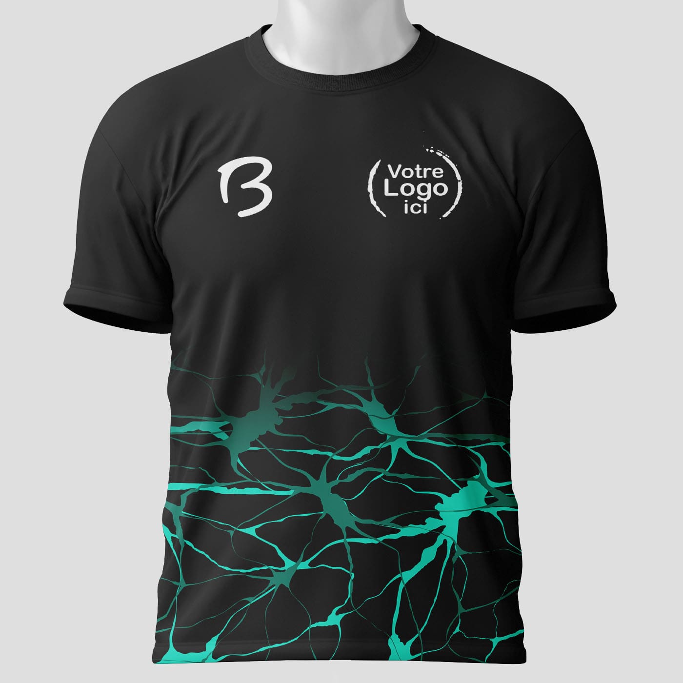 Maillot badminton personnalisé
