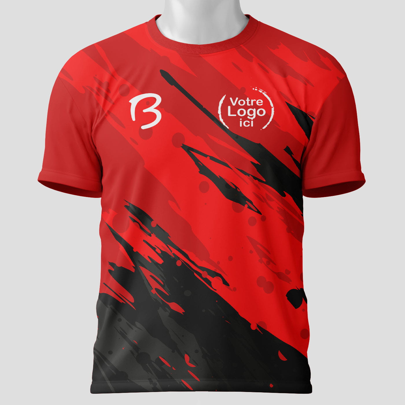 Maillot Badminton Reynosa - face avant