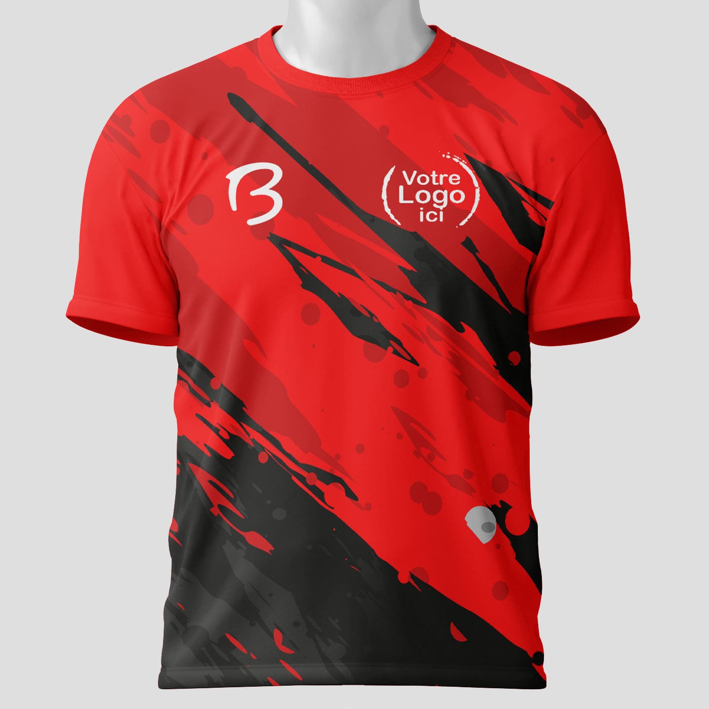Maillot badminton personnalisé