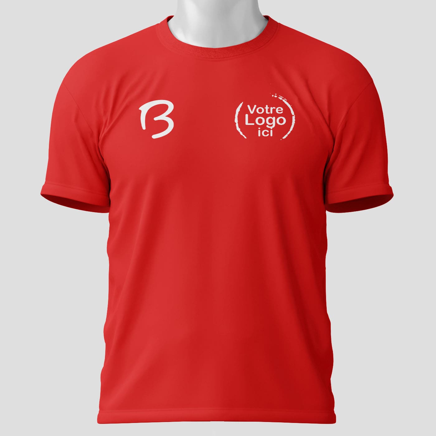Maillot badminton personnalisé