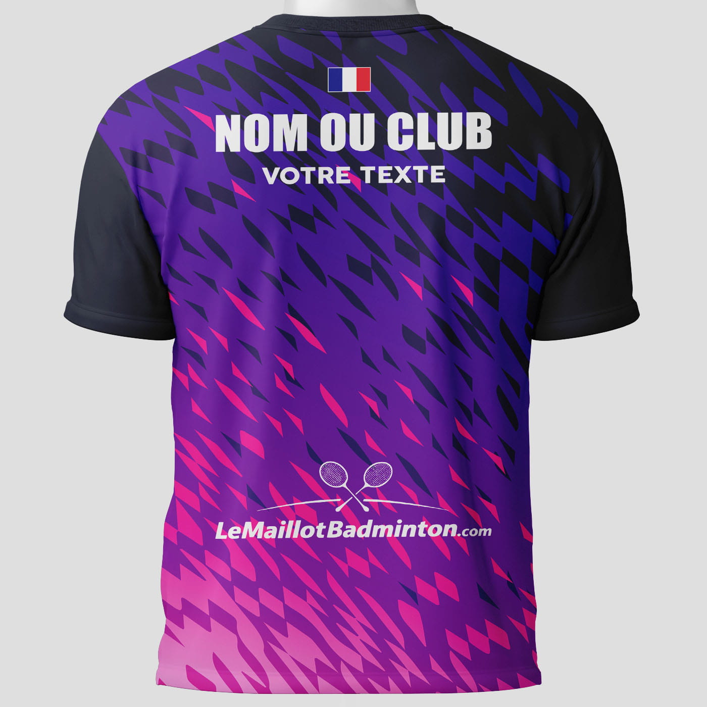 Maillot Badminton Saltillo - face arrière