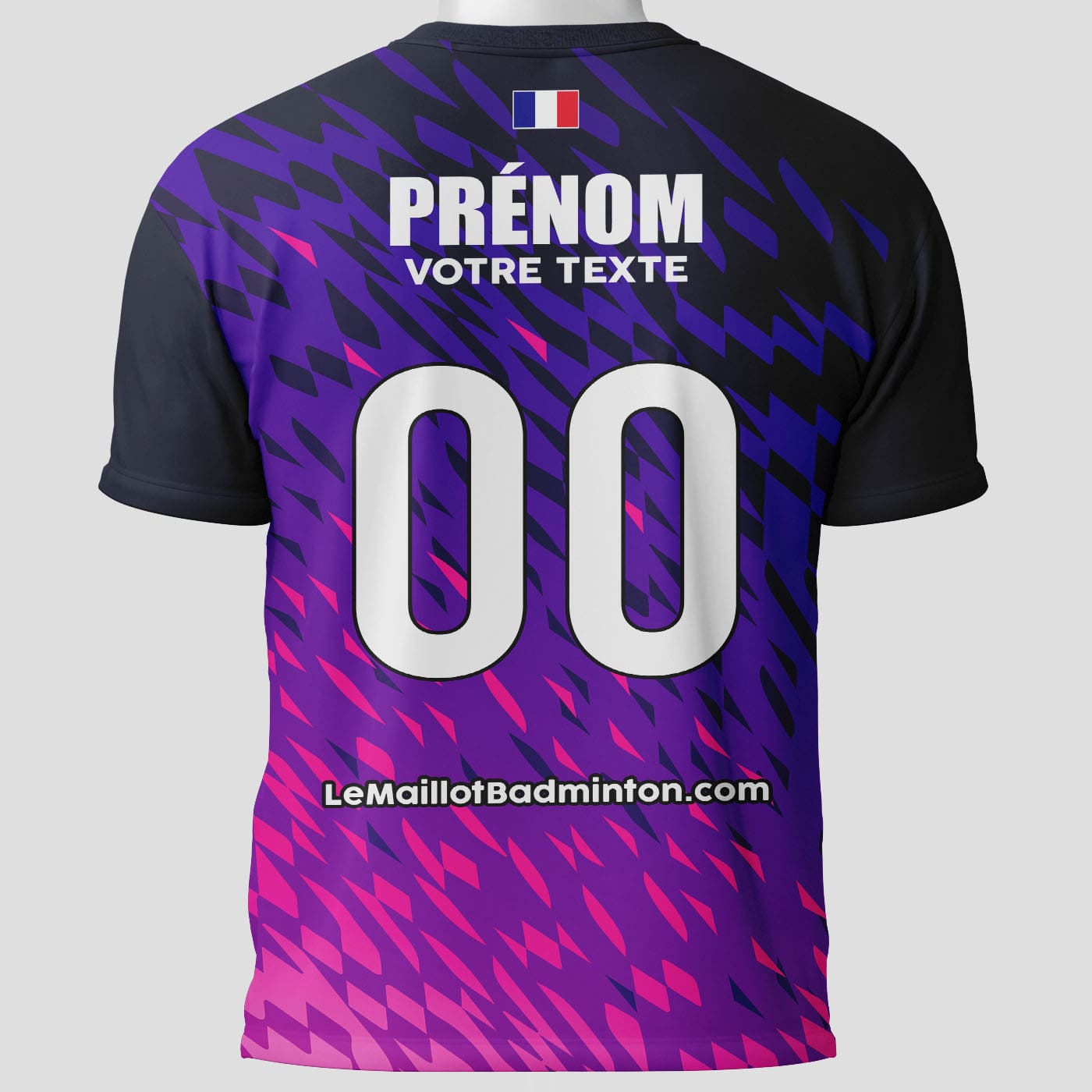 Maillot badminton personnalisé