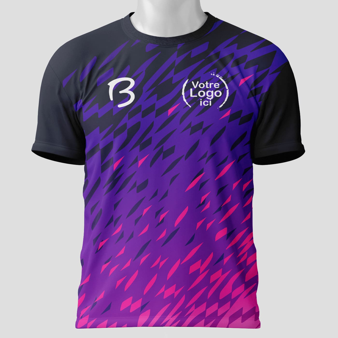 Maillot badminton personnalisé