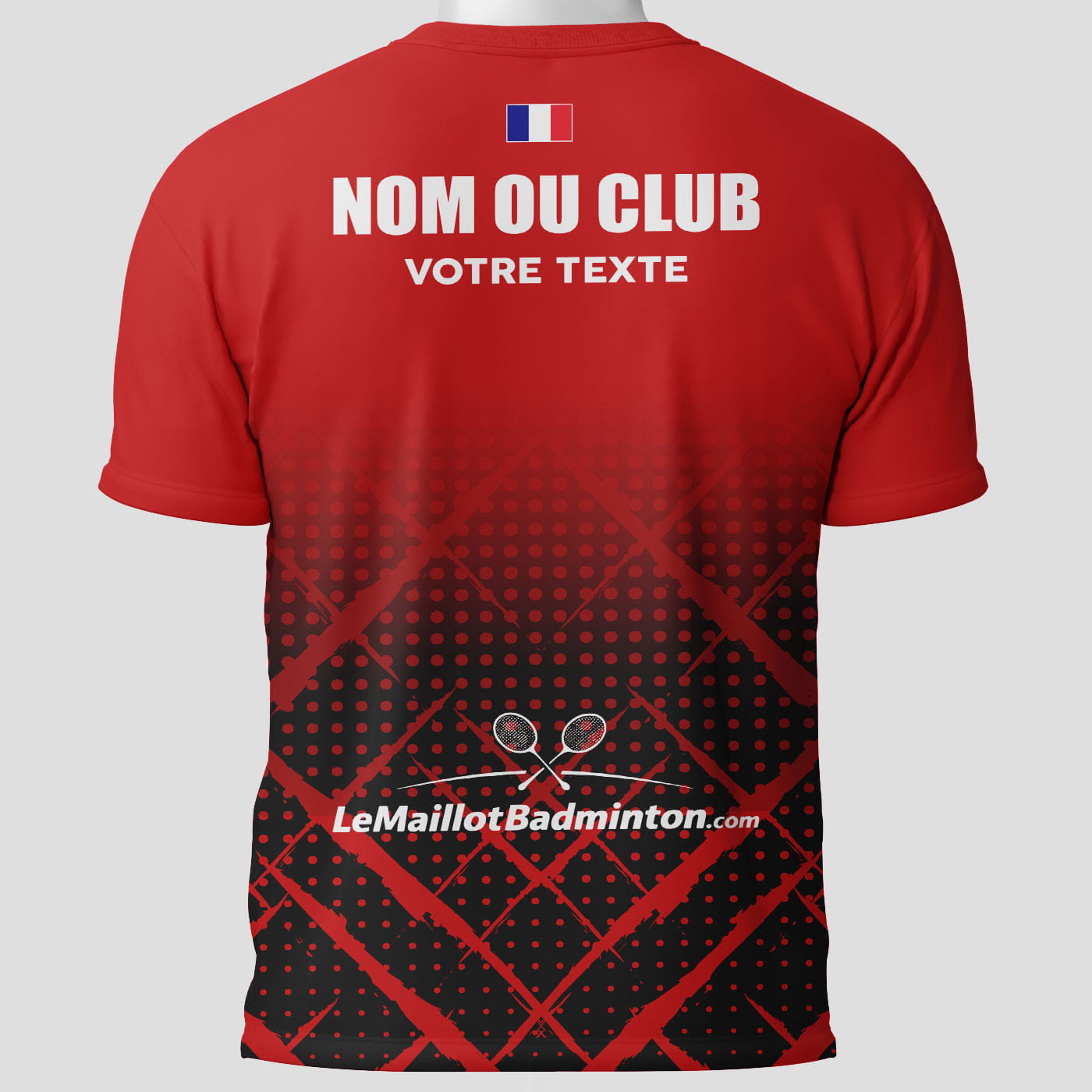 Maillot Badminton Sevilla - face arrière