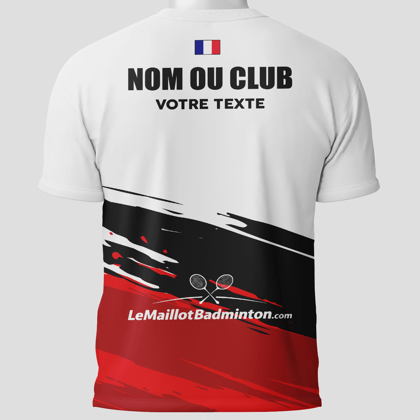 Maillot Badminton Tampico - face arrière