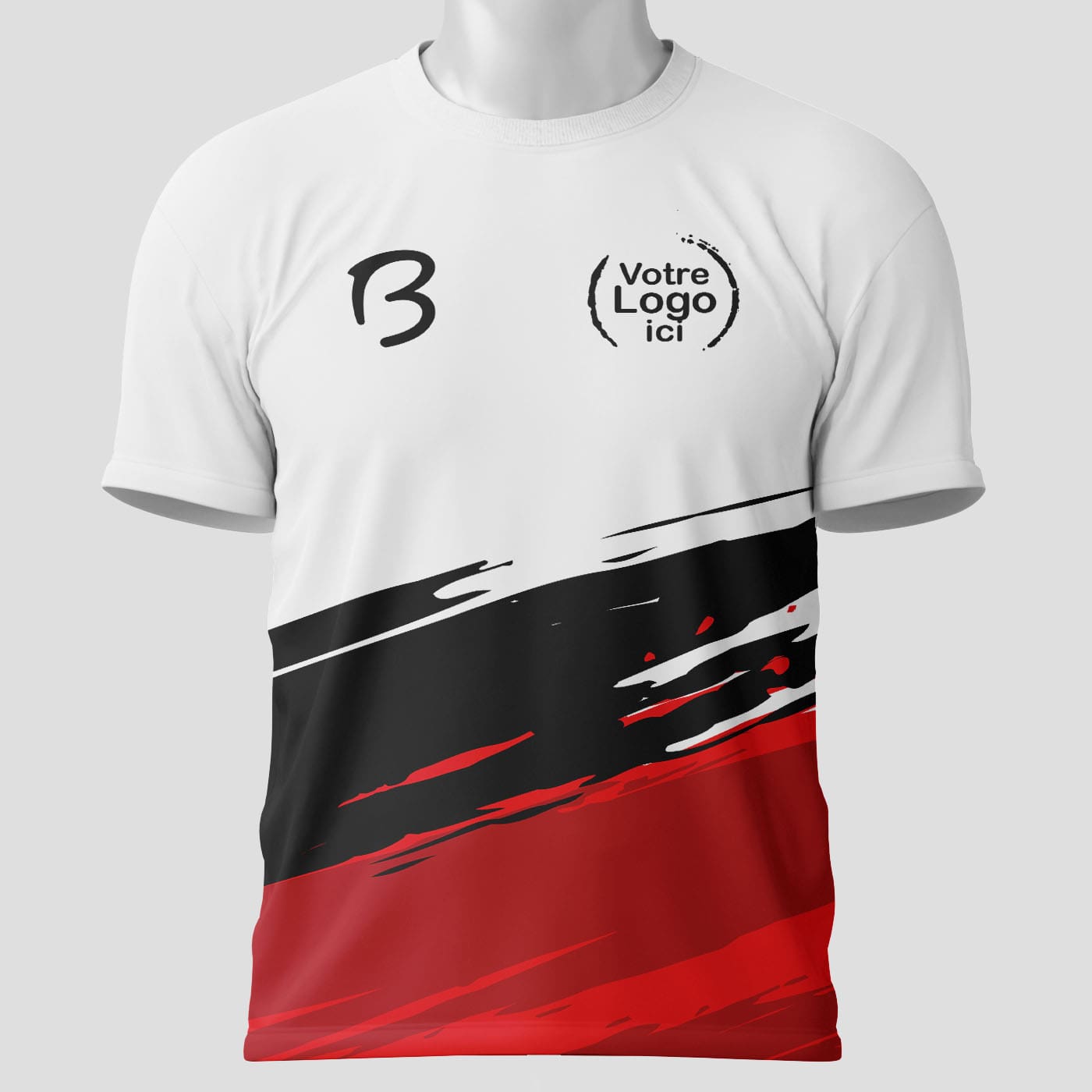 Maillot badminton personnalisé