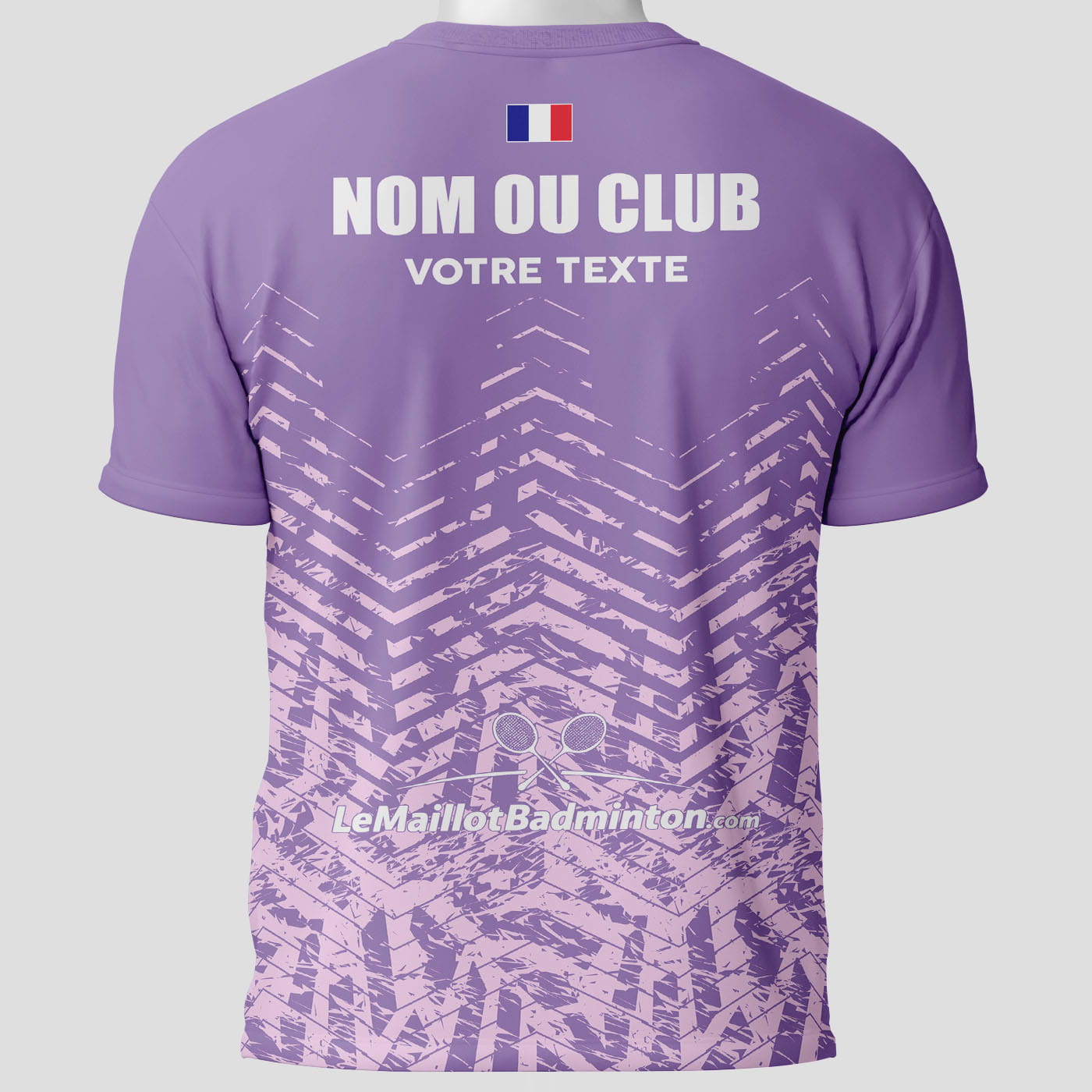 Maillot Badminton Toledo - face arrière