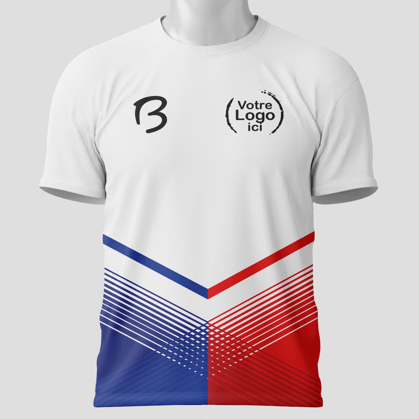 Maillot badminton personnalisé