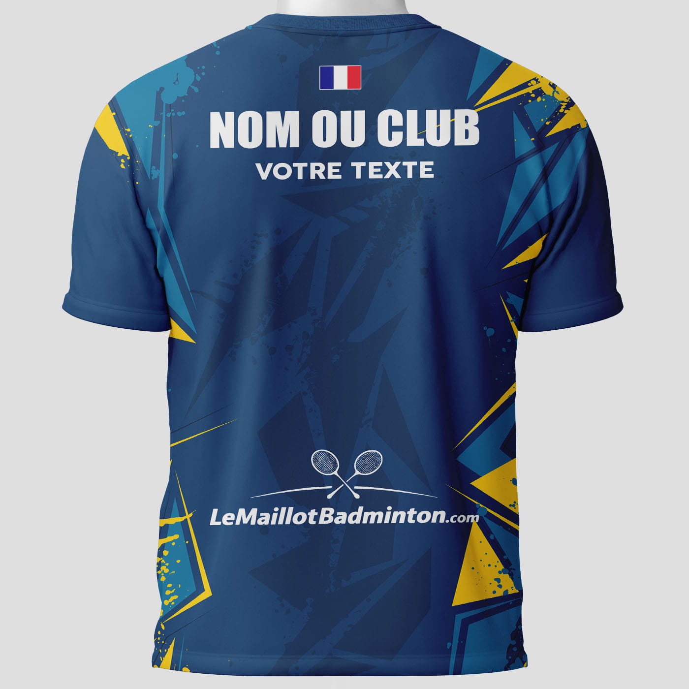 Maillot Badminton Tonala - face arrière