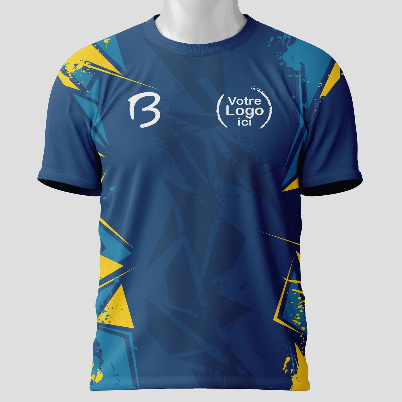 Maillot badminton personnalisé