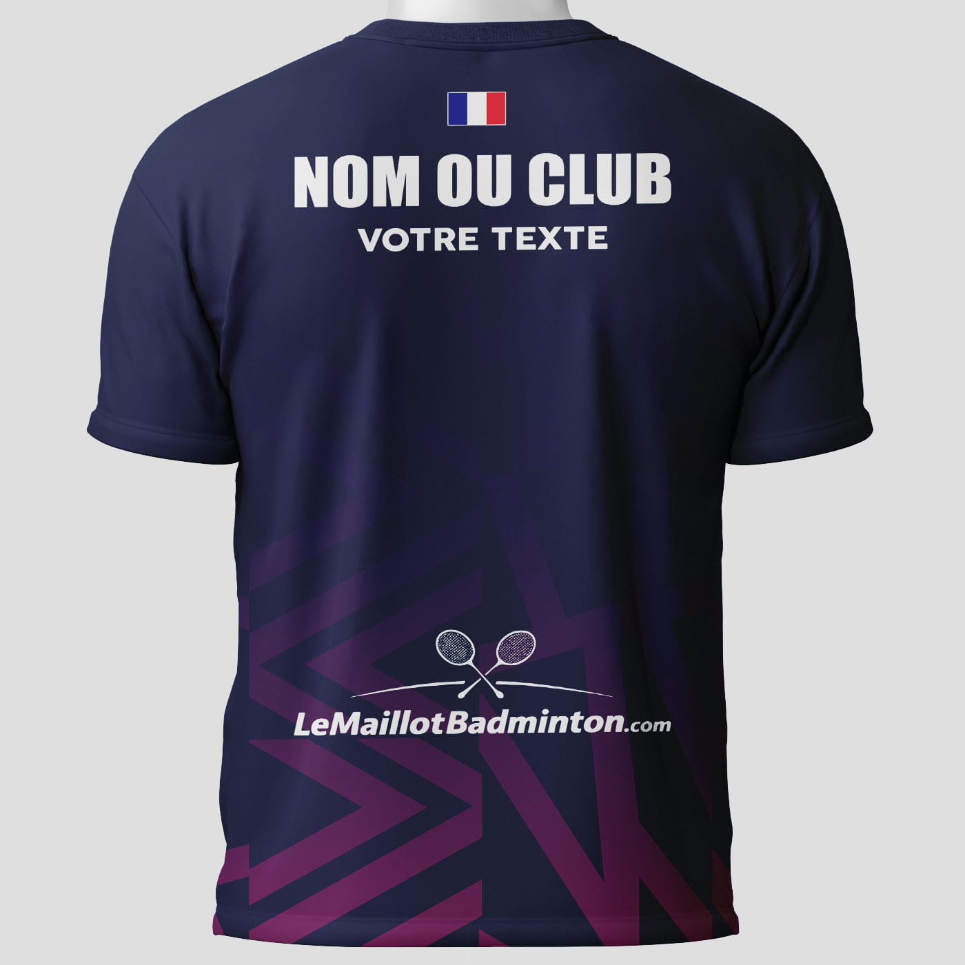 Maillot Badminton Torreon - face arrière