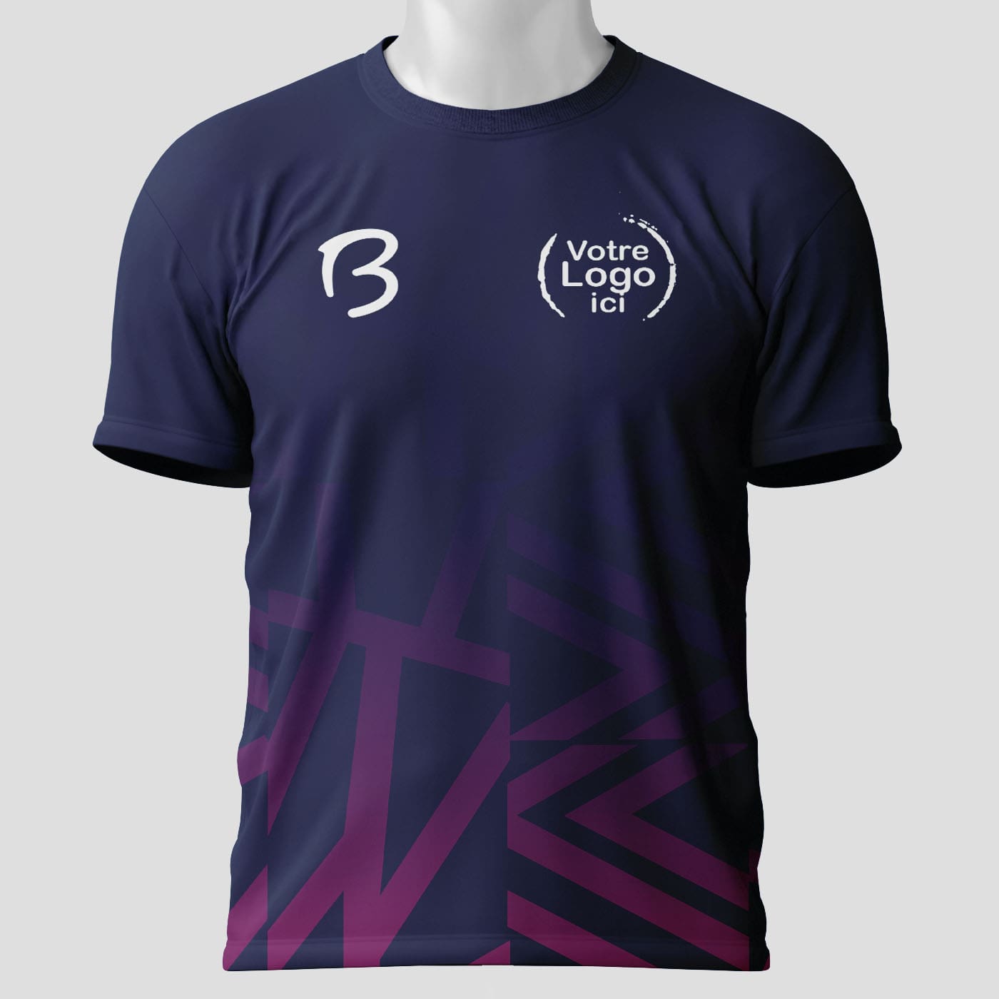 Maillot badminton personnalisé