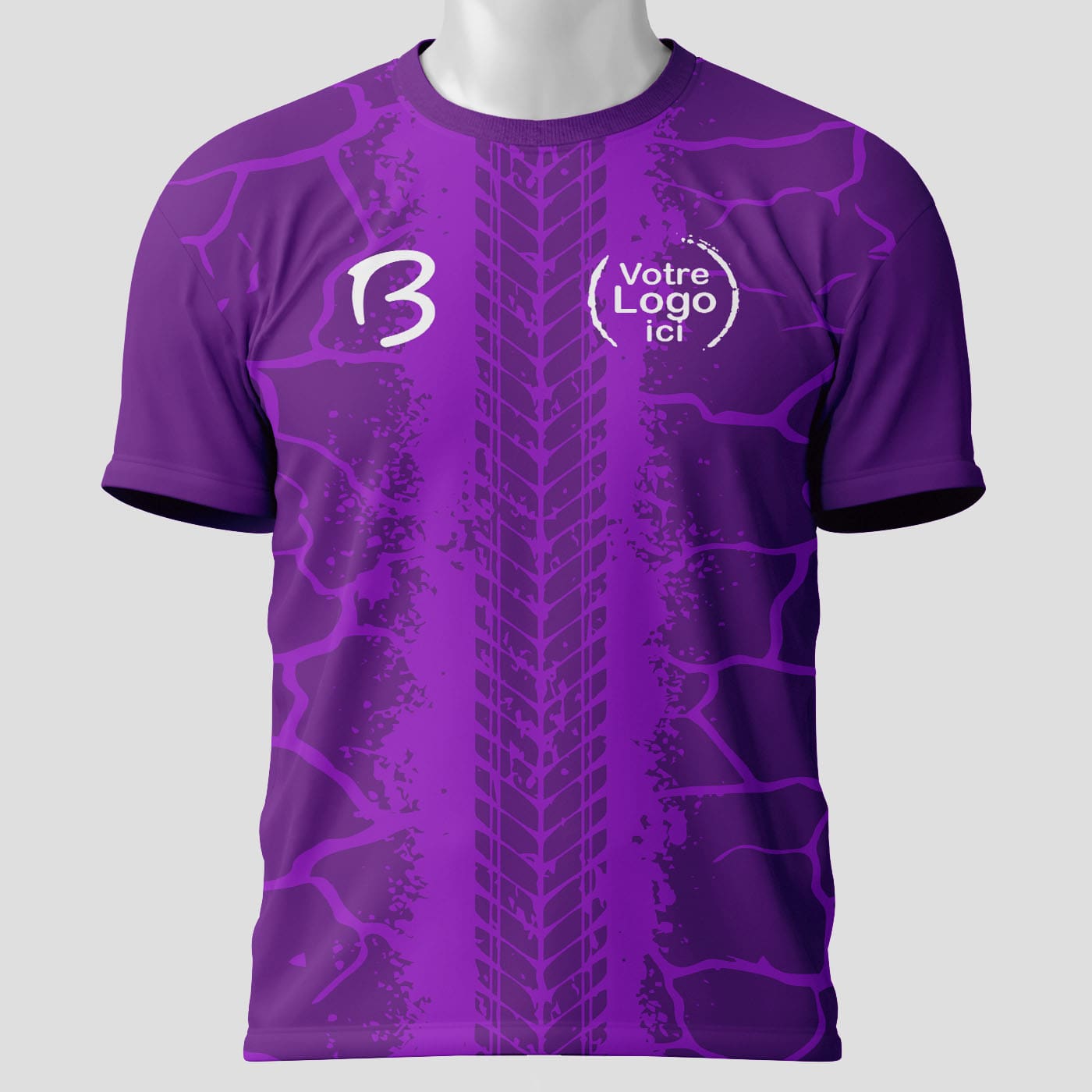 Maillot badminton personnalisé