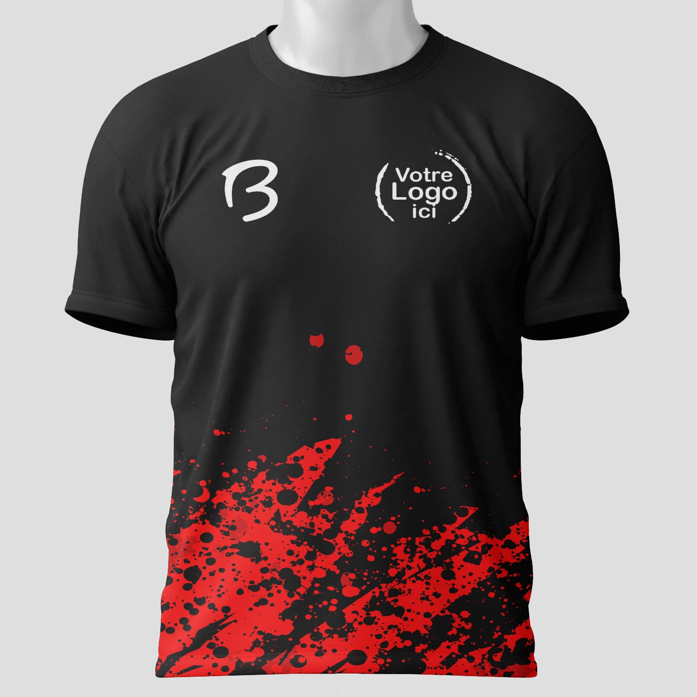 Maillot badminton personnalisé
