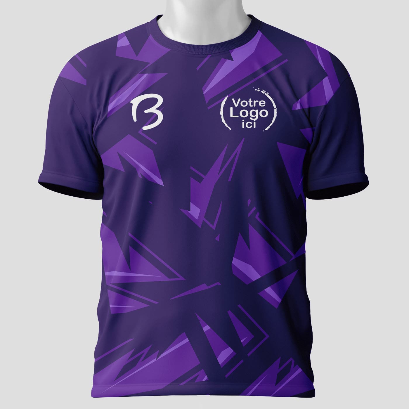 Maillot badminton personnalisé