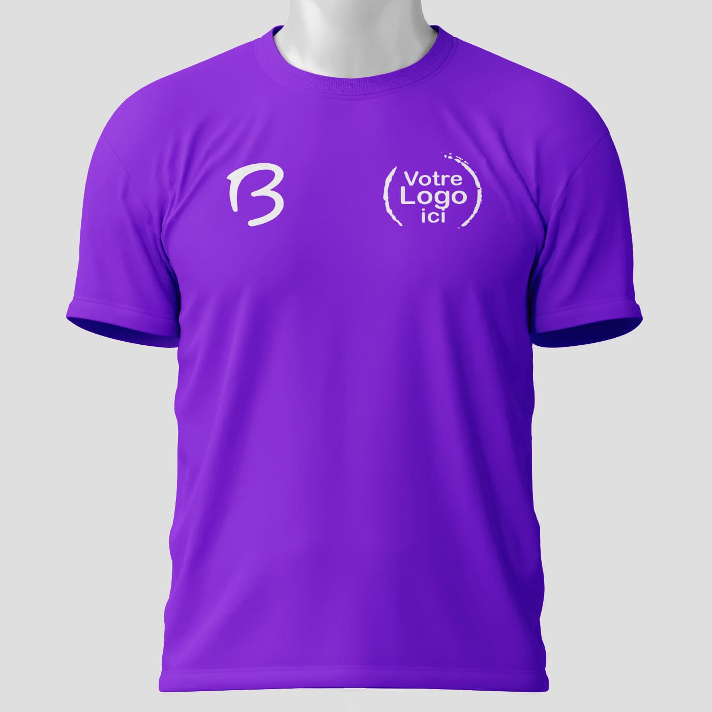 Maillot badminton personnalisé