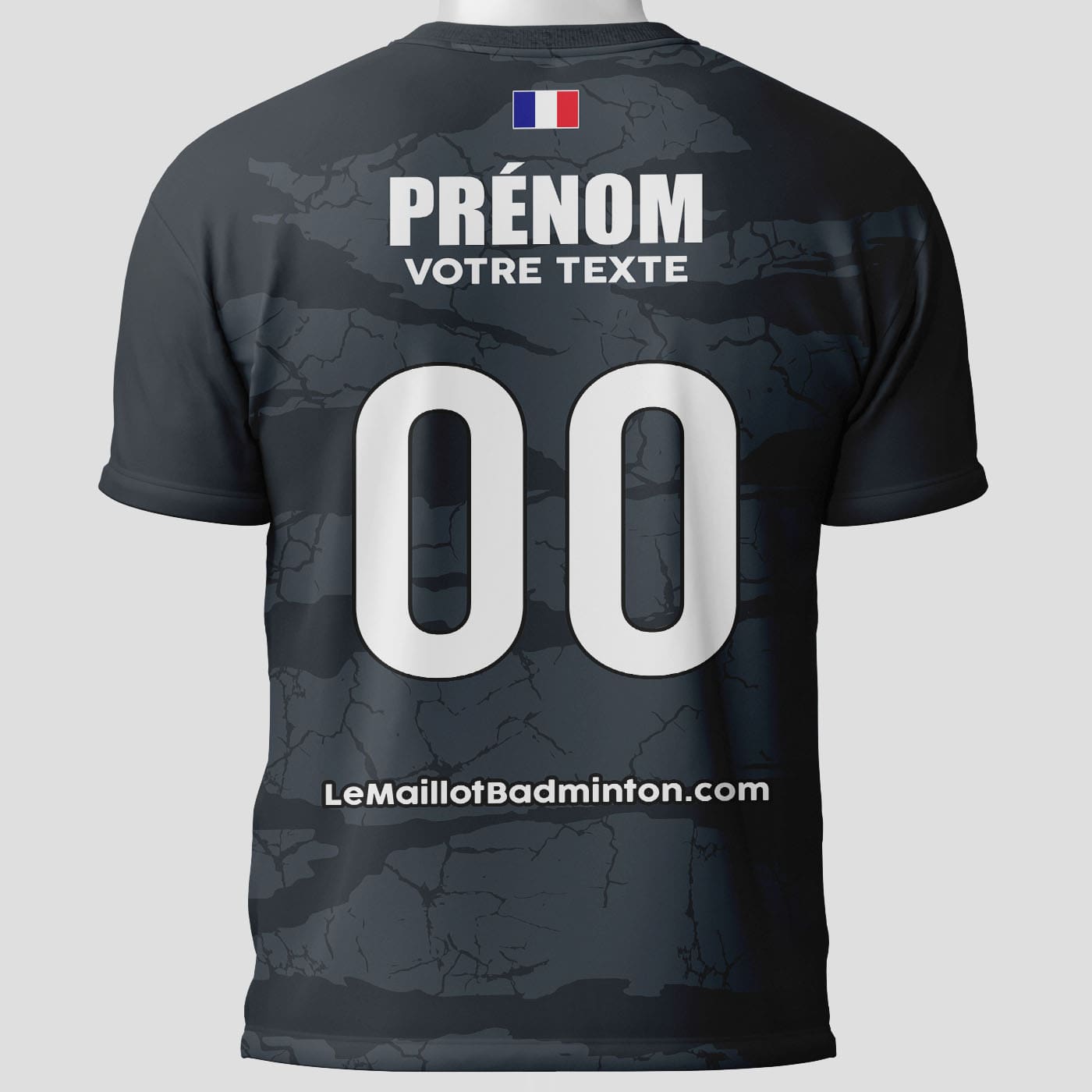 Maillot badminton personnalisé