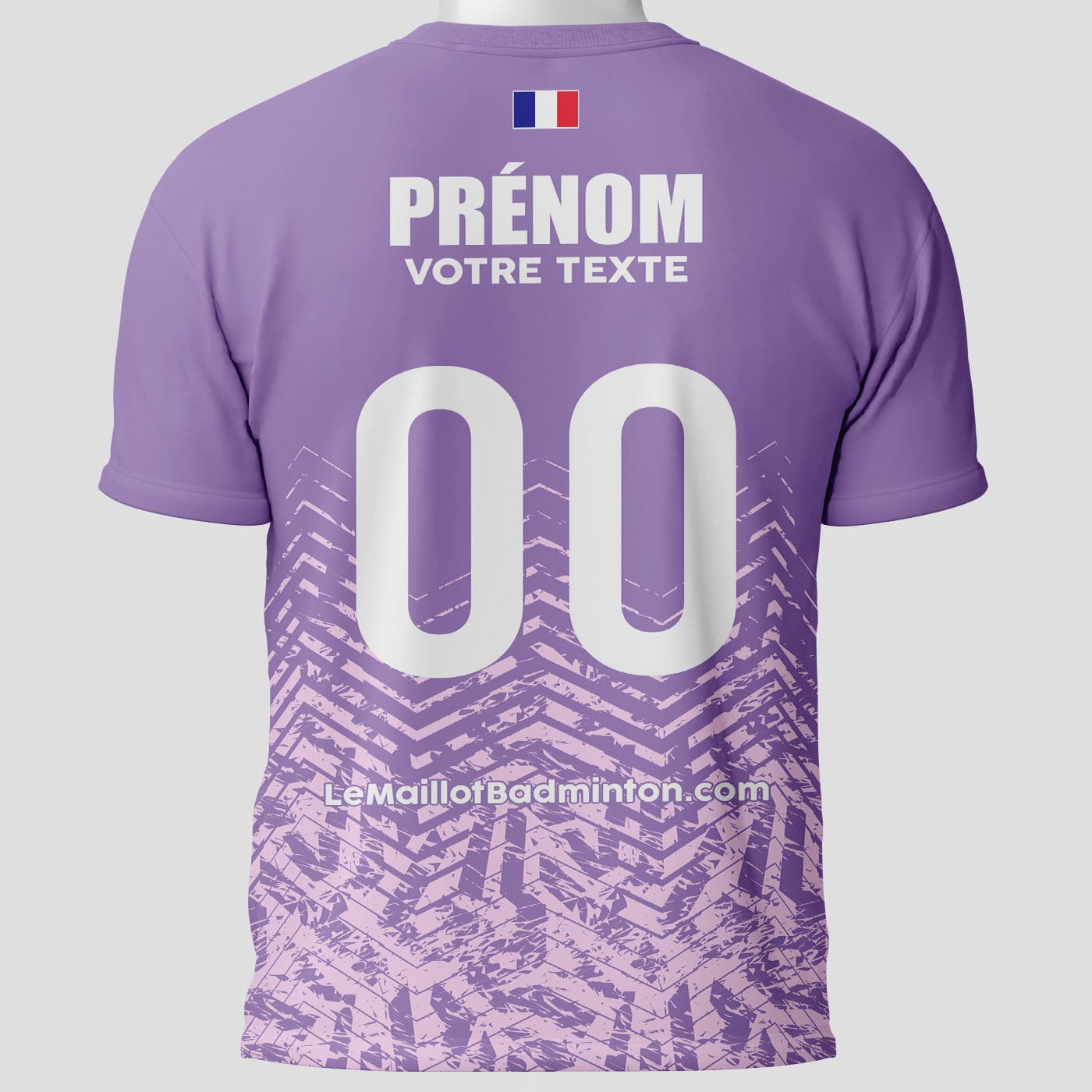 Maillot Badminton Toledo