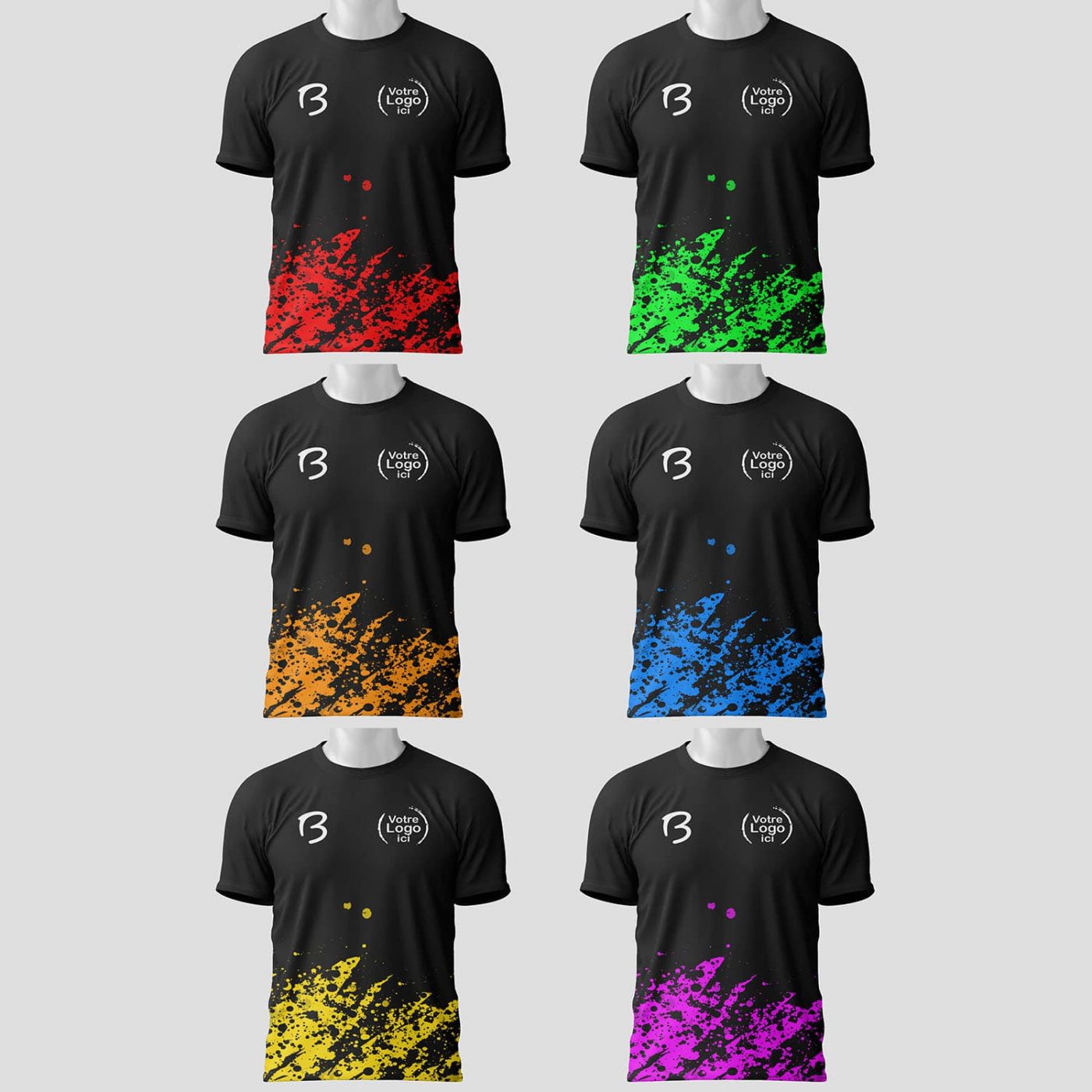 Maillot badminton Valladolid