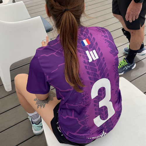 maillot badminton
