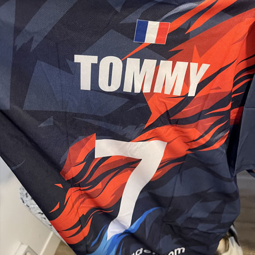 maillot de badminton
