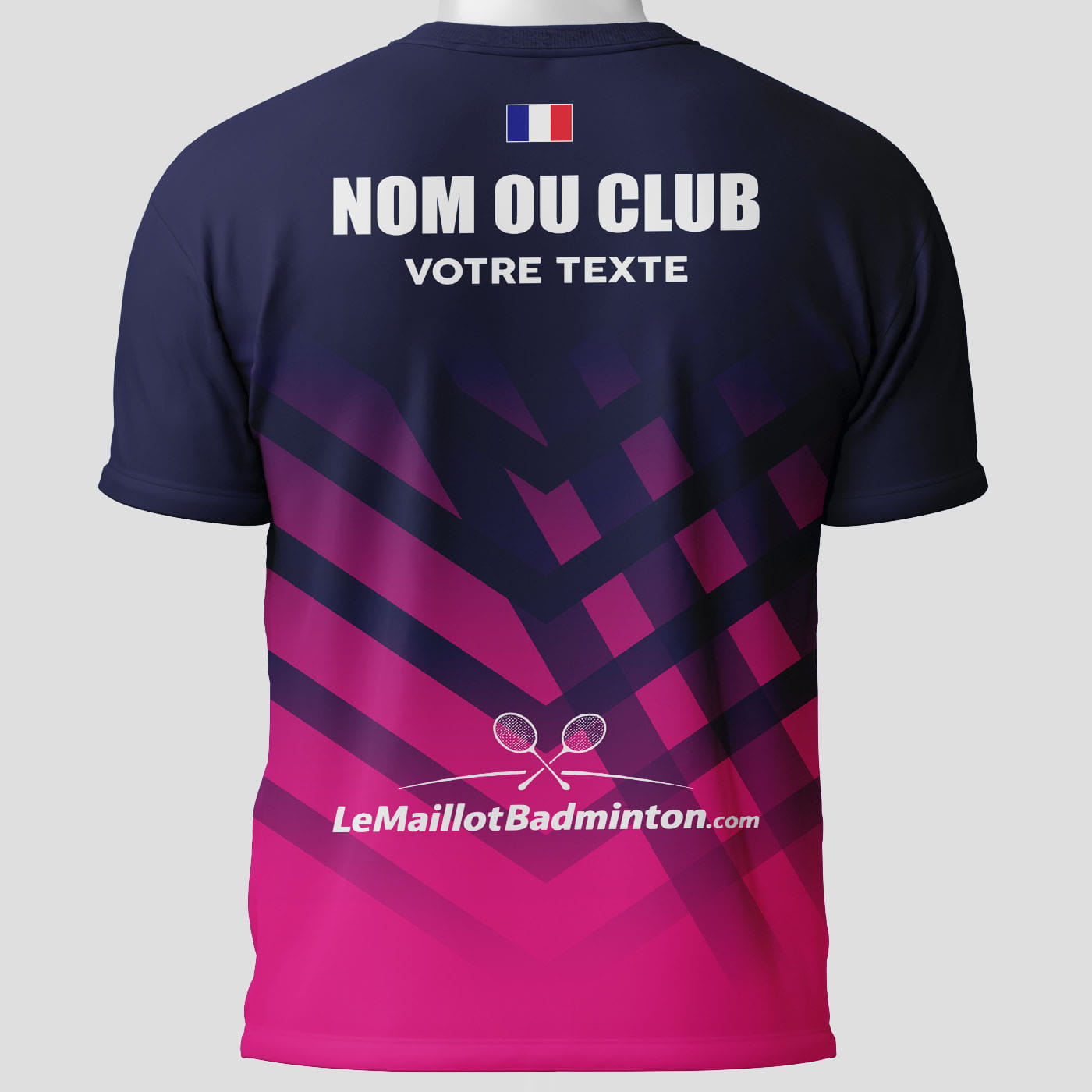 Maillot Badminton Mazatlán - face arrière