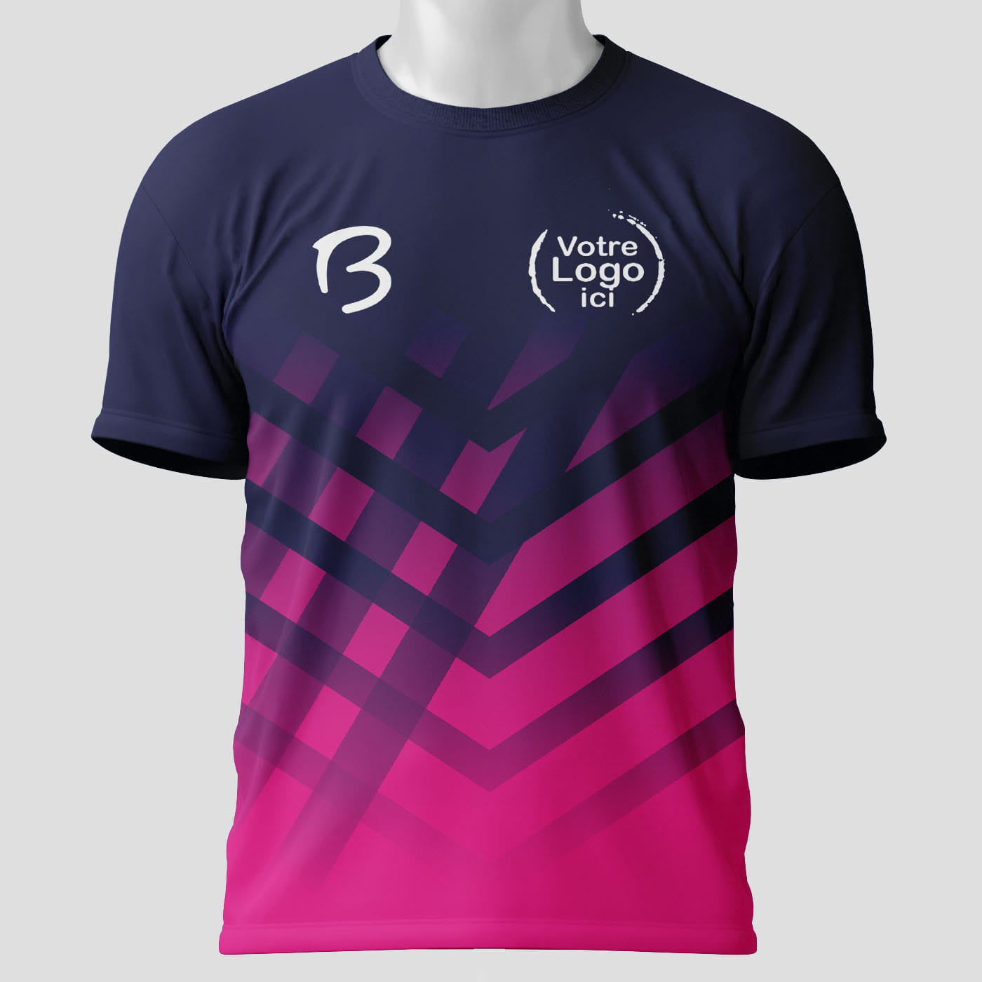 Maillot Badminton Mazatlán - face avant