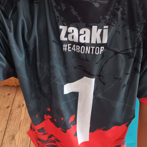 maillot personnalise badminton