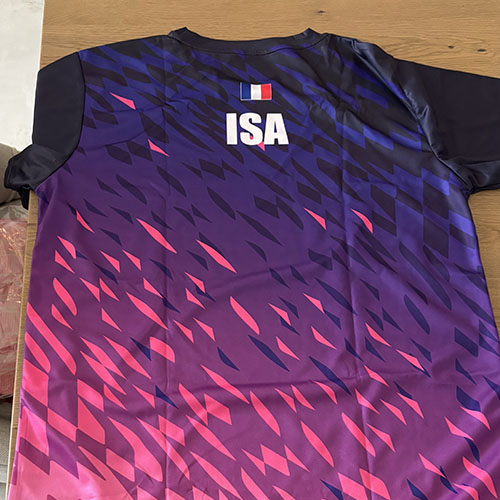 tenue badminton femme