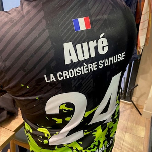 tenue badminton homme